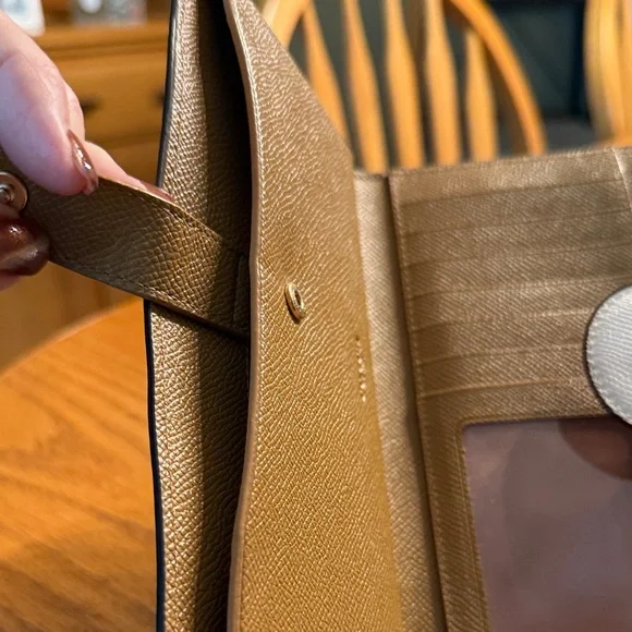 Coach Gray Wristlet Wallet - Picture 6 of 6